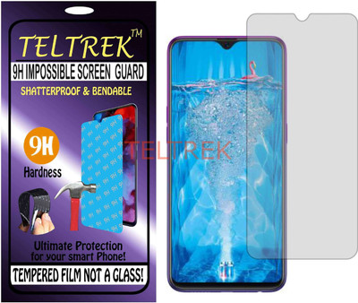 TELTREK Tempered Glass Guard for OPPO F9 PRO (Flexible, Unbreakable)(Pack of 1)