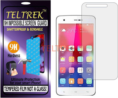 TELTREK Tempered Glass Guard for GIONEE V6L (Flexible, Unbreakable)(Pack of 1)