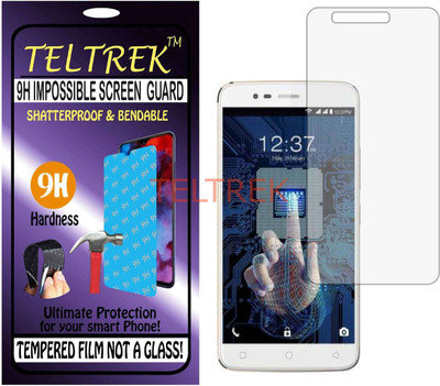 TELTREK Tempered Glass Guard for INTEX ELYT E7 (Flexible, Unbreakable)(Pack of 1)