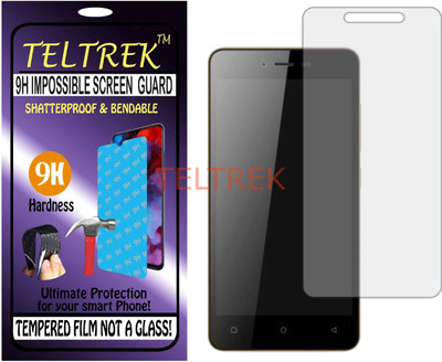TELTREK Tempered Glass Guard for GIONEE PIONEER P5L (Flexible, Unbreakable)(Pack of 1)