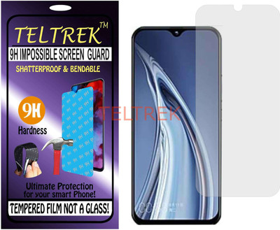 TELTREK Tempered Glass Guard for GIONEE K30 PRO (Flexible, Unbreakable)(Pack of 1)