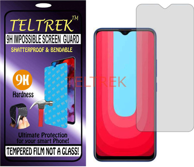 TELTREK Tempered Glass Guard for VIVO Y5S (Flexible, Unbreakable)(Pack of 1)