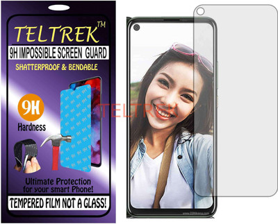 TELTREK Tempered Glass Guard for HTC U20 5G (Flexible, Unbreakable)(Pack of 1)