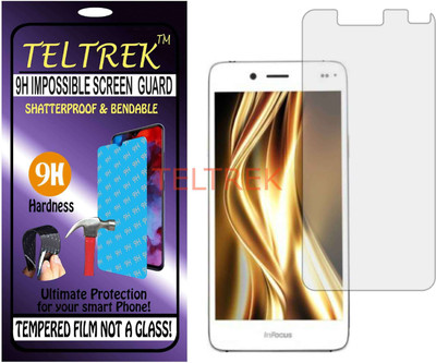 TELTREK Tempered Glass Guard for INFOCUS M680 (Flexible, Unbreakable)(Pack of 1)