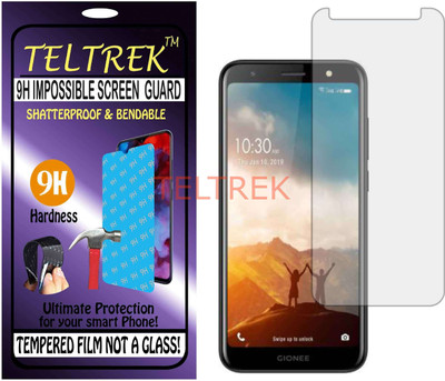 TELTREK Tempered Glass Guard for GIONEE F205 PRO (Flexible, Unbreakable)(Pack of 1)