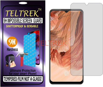TELTREK Tempered Glass Guard for OPPO CPH2095 (F17) (Flexible, Unbreakable)(Pack of 1)