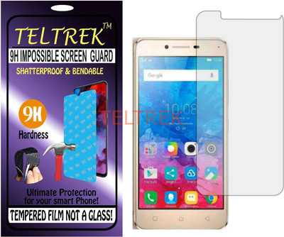 TELTREK Tempered Glass Guard for LENOVO A6020A40 (VIBE K5) (Flexible, Unbreakable)(Pack of 1)