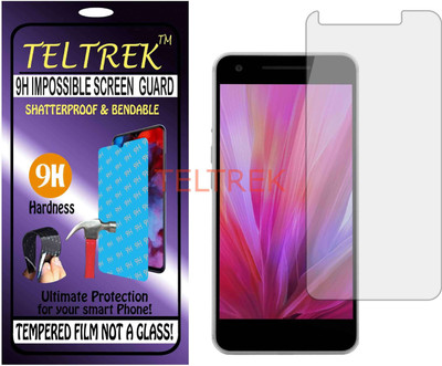 TELTREK Tempered Glass Guard for INFOCUS M812I (Flexible, Unbreakable)(Pack of 1)