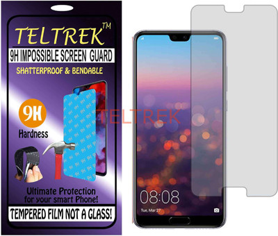 TELTREK Tempered Glass Guard for HUAWEI P20 PRO (Flexible, Unbreakable)(Pack of 1)