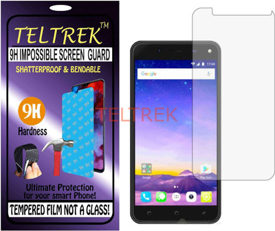 TELTREK Tempered Glass Guard for MOBIISTAR ZUMBO S2 (Flexible, Unbreakable)(Pack of 1)