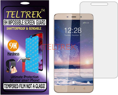 TELTREK Tempered Glass Guard for COOLPAD NOTE 3 PLUS (Flexible, Unbreakable)(Pack of 1)