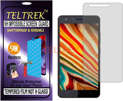 TELTREK Tempered Glass Guard for KARBONN AURA NOTE 4G (Flexible, Unbreakable)(Pack of 1)