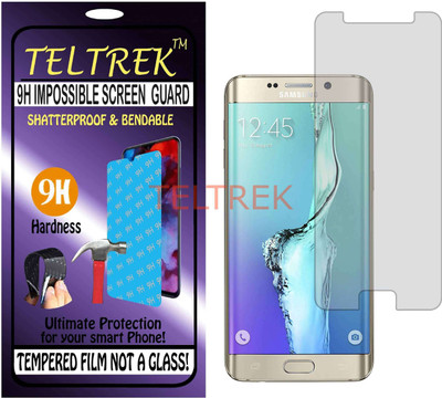 TELTREK Tempered Glass Guard for SAMSUNG GALAXY S6 EDGE PLUS (Flexible, Unbreakable)(Pack of 1)