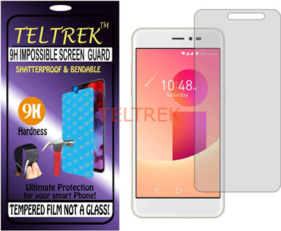 TELTREK Tempered Glass Guard for PANASONIC ELUGA I9 (Flexible, Unbreakable)(Pack of 1)