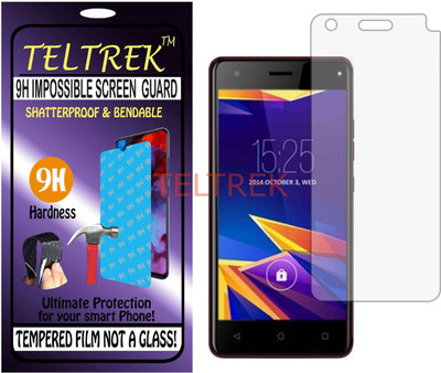 TELTREK Tempered Glass Guard for TAMBO TA2 PRO (Flexible, Unbreakable)(Pack of 1)