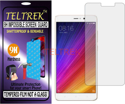 TELTREK Tempered Glass Guard for REDMI 5S PLUS (Flexible, Unbreakable)(Pack of 1)