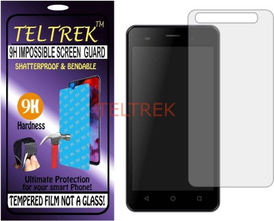 TELTREK Tempered Glass Guard for MICROMAX BOLT SUPREME 4 PLUS (Flexible, Unbreakable)(Pack of 1)