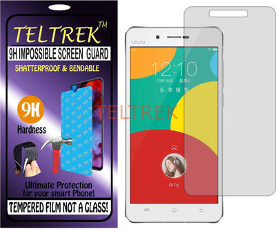 TELTREK Tempered Glass Guard for VIVO X5 MAX V (Flexible, Unbreakable)(Pack of 1)