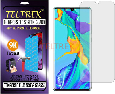 TELTREK Tempered Glass Guard for HUAWEI P30 PRO EDITION (Flexible, Unbreakable)(Pack of 1)