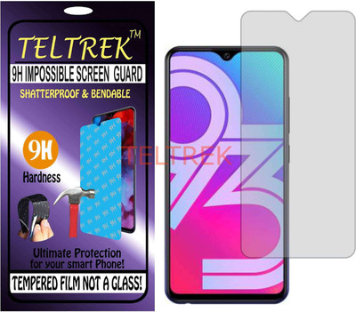 TELTREK Tempered Glass Guard for VIVO Y93 INDIA (Flexible, Unbreakable)(Pack of 1)