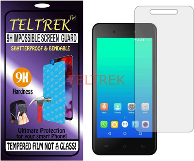 TELTREK Tempered Glass Guard for MICROMAX BHARAT 5 PRO (Flexible, Unbreakable)(Pack of 1)