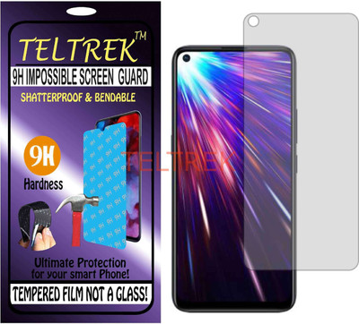 TELTREK Tempered Glass Guard for VIVO Z1 PRO (Flexible, Unbreakable)(Pack of 1)
