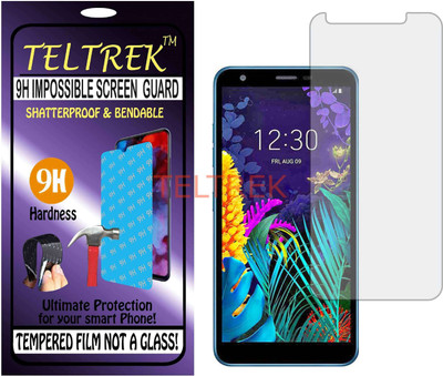 TELTREK Tempered Glass Guard for LG K30 2019 (Flexible, Unbreakable)(Pack of 1)