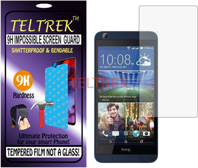 TELTREK Tempered Glass Guard for HTC DESIRE 626 (Flexible, Unbreakable)(Pack of 1)