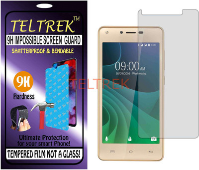 TELTREK Tempered Glass Guard for LAVA A77 (Flexible, Unbreakable)(Pack of 1)