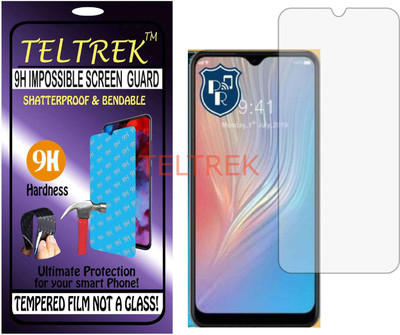 TELTREK Tempered Glass Guard for HTC WILDFIRE R70 (Flexible, Unbreakable)(Pack of 1)