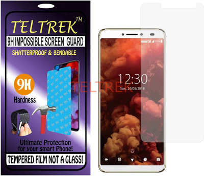 TELTREK Tempered Glass Guard for COMIO X1 NOTE (Flexible, Unbreakable)(Pack of 1)