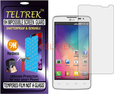 TELTREK Tempered Glass Guard for LG L60 (Flexible, Unbreakable)(Pack of 1)