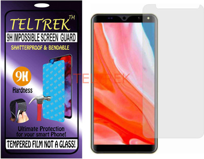 TELTREK Tempered Glass Guard for I KALL K900 (Flexible, Unbreakable)(Pack of 1)