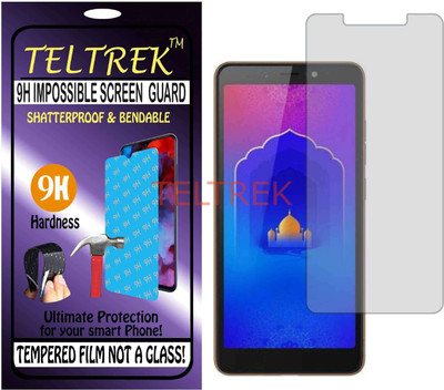 TELTREK Tempered Glass Guard for TECNO CAMON IACE 2 (KB2) (Flexible, Unbreakable)(Pack of 1)