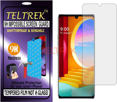 TELTREK Tempered Glass Guard for LG VELVET 5G (Flexible, Unbreakable)(Pack of 1)