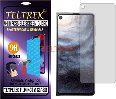 TELTREK Tempered Glass Guard for SAMSUNG GALAXY A9 PRO 2019 (Flexible, Unbreakable)(Pack of 1)