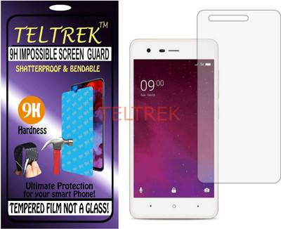 TELTREK Tempered Glass Guard for LEPHONE W10 (Flexible, Unbreakable)(Pack of 1)