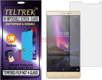 TELTREK Tempered Glass Guard for LENOVO PB2-650M (PHAB2) (Flexible, Unbreakable)(Pack of 1)