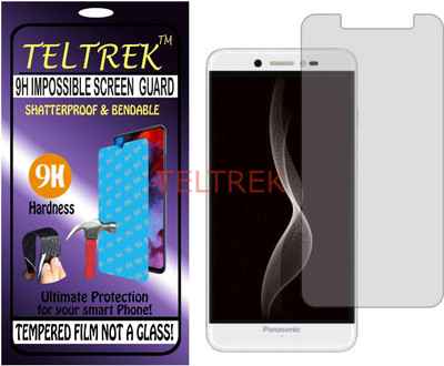 TELTREK Tempered Glass Guard for PANASONIC P88 (Flexible, Unbreakable)(Pack of 1)