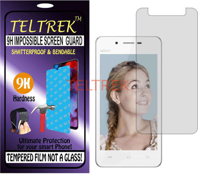TELTREK Tempered Glass Guard for VIVO Y11 2014 (Flexible, Unbreakable)(Pack of 1)
