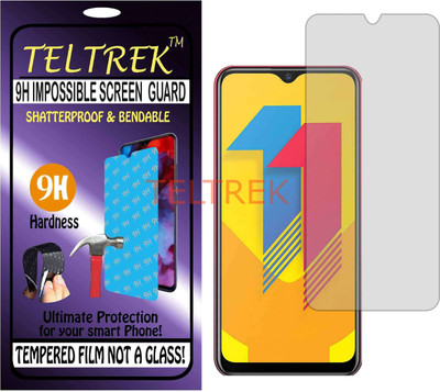TELTREK Tempered Glass Guard for VIVO Y11 (Flexible, Unbreakable)(Pack of 1)