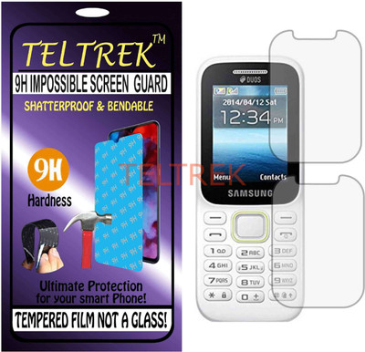 TELTREK Tempered Glass Guard for SAMSUNG GURU MUSIC 2 SM B310E (Flexible, Unbreakable)(Pack of 1)