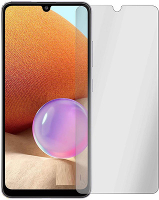 FlipSmartGuard Tempered Glass Guard for Samsung Galaxy A32 (Matte)(Pack of 1)