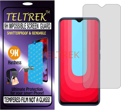 TELTREK Tempered Glass Guard for VIVO Z5 I (Flexible, Unbreakable)(Pack of 1)