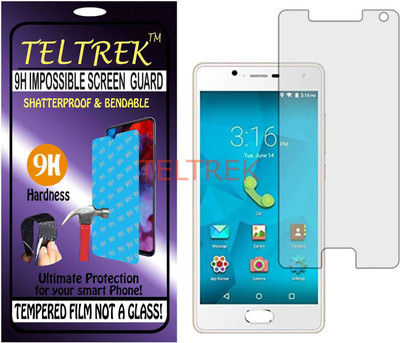 TELTREK Tempered Glass Guard for MICROMAX CANVAS UNITE 4 Q427 (Flexible, Unbreakable)(Pack of 1)