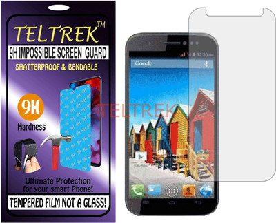 TELTREK Tempered Glass Guard for MICROMAX CANVAS DOODLE 2 A240 (Flexible, Unbreakable)(Pack of 1)