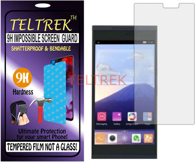 TELTREK Tempered Glass Guard for GIONEE GPAD G5 (Flexible, Unbreakable)(Pack of 1)