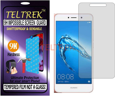 TELTREK Tempered Glass Guard for HUAWEI HONOR Y7 PRIME (Flexible, Unbreakable)(Pack of 1)