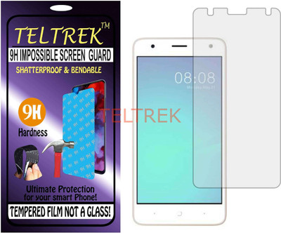 TELTREK Tempered Glass Guard for MICROMAX SPARK GO PLUS (Flexible, Unbreakable)(Pack of 1)