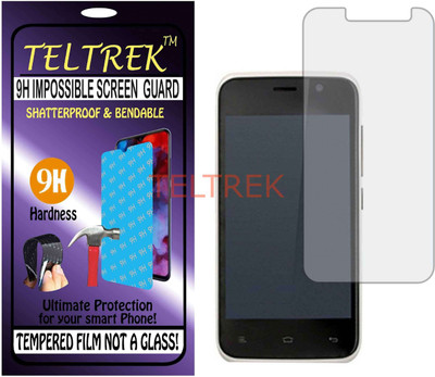 TELTREK Tempered Glass Guard for GIONEE P2S (Flexible, Unbreakable)(Pack of 1)